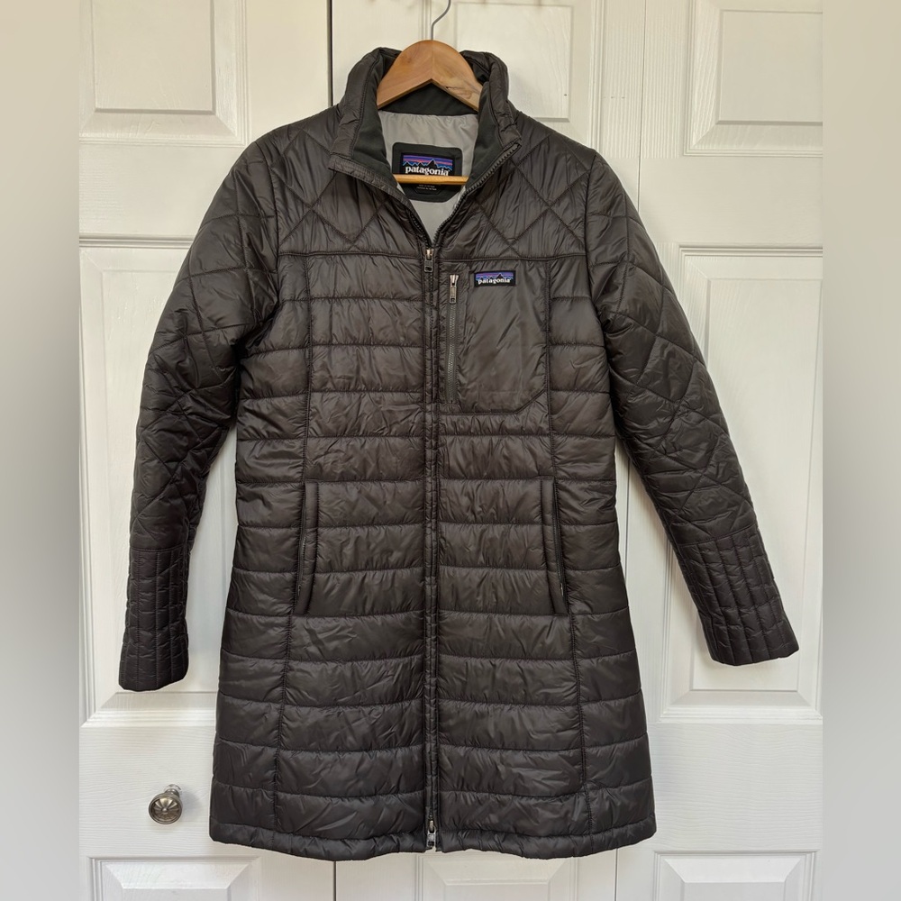 Patagonia Women’s Radalie Parka M forge gray